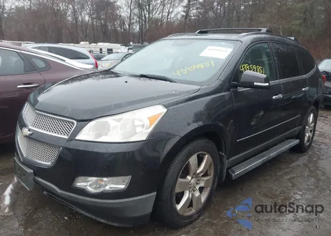 2011 Chevrolet Traverse Ltz из США, поврежденный, VIN 1GNKVLED0BJ118982
